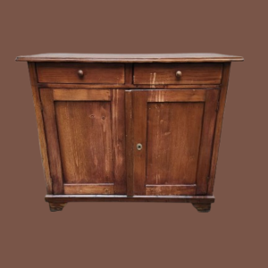 Credenza rustica in abete