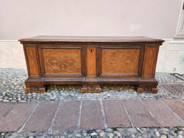 Cassapanca antica epoca 700 - immagine 14