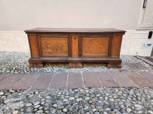 Cassapanca antica epoca 700 - immagine 2