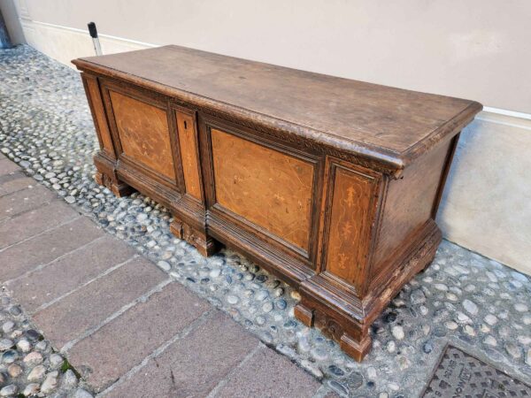 Cassapanca antica epoca 700 - immagine 4
