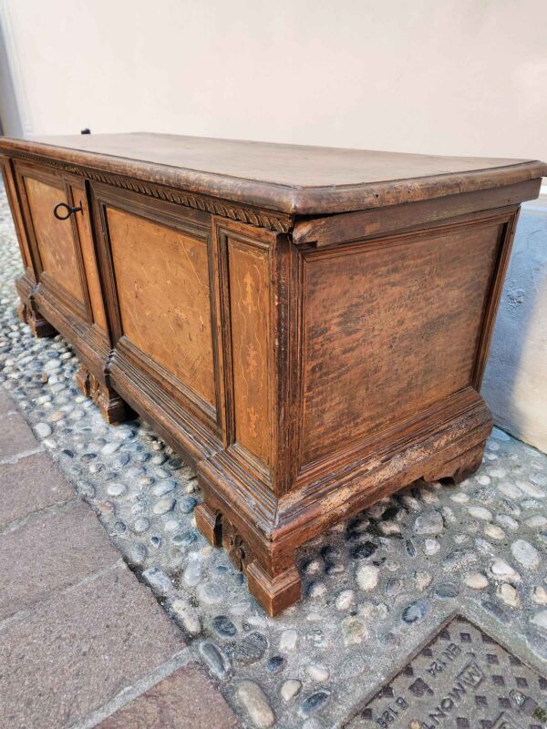 Cassapanca antica epoca 700 - immagine 5