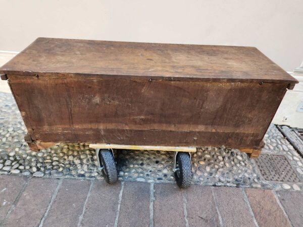 Cassapanca antica epoca 700 - immagine 13