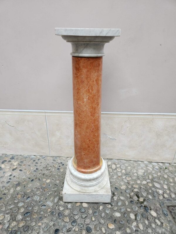 Colonna antica in marmo - immagine 7