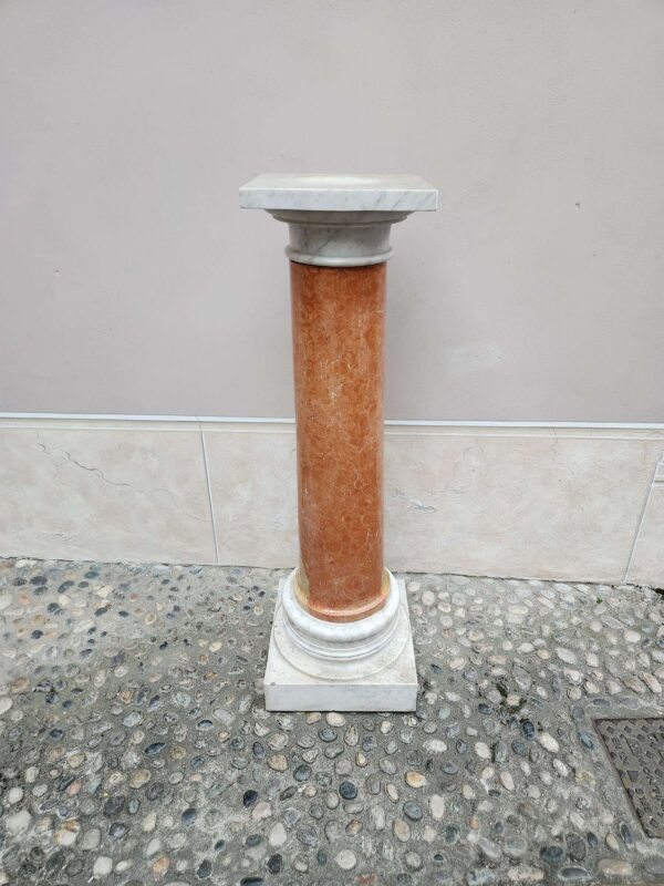 Colonna antica in marmo - immagine 5
