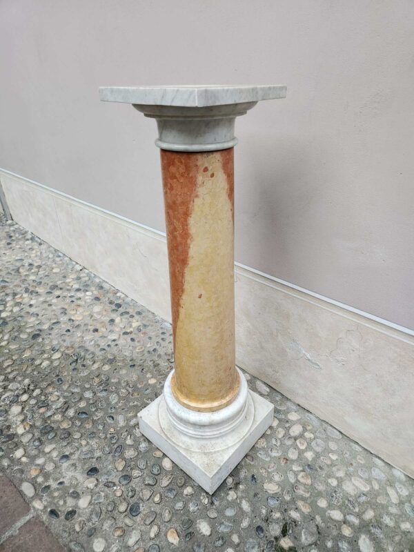 Colonna antica in marmo - immagine 4