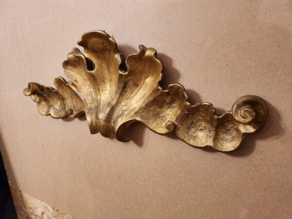 Cimasa antica dorata - immagine 4