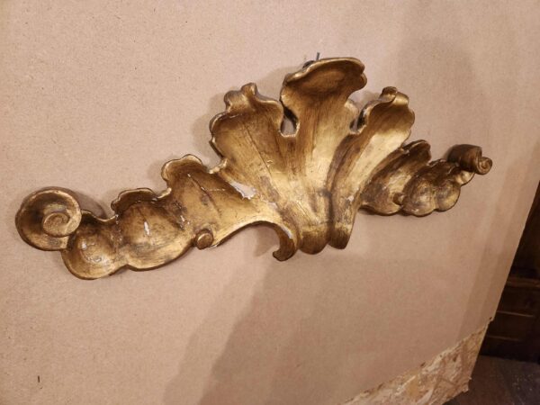 Cimasa antica dorata - immagine 3