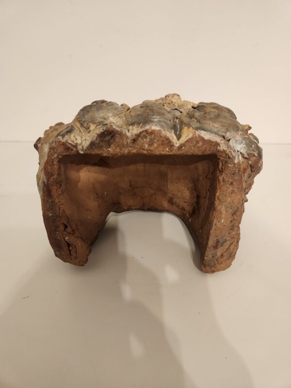 Scultura antica in terracotta  raff.Madonna - immagine 9