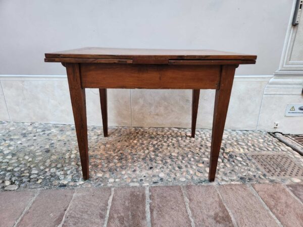Tavolino antico a tiro - immagine 2