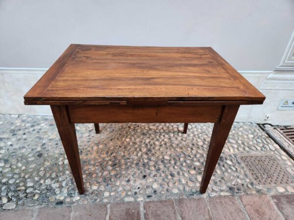 Tavolino antico a tiro - immagine 5