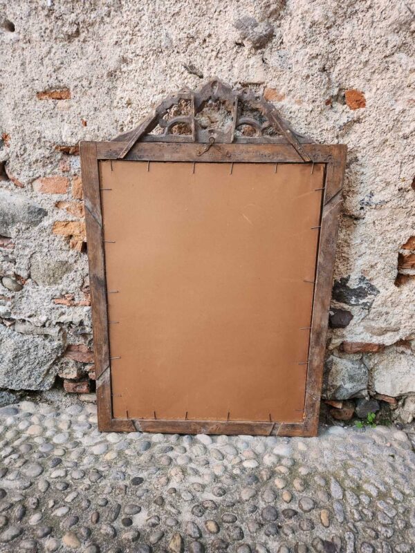 Specchiera dorata antica - immagine 10