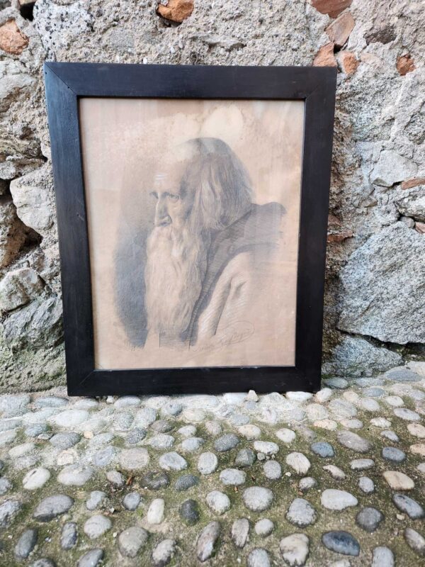 Disegno antico epoca 800 - immagine 2