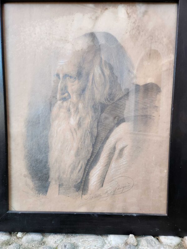 Disegno antico epoca 800 - immagine 7