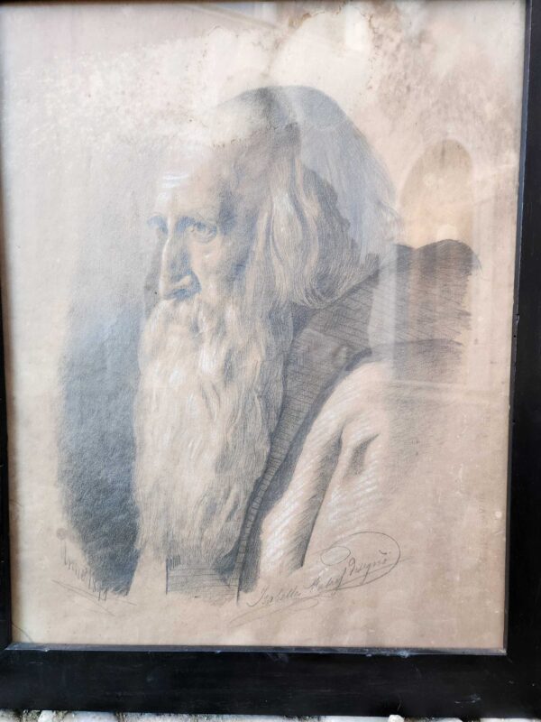 Disegno antico epoca 800 - immagine 6