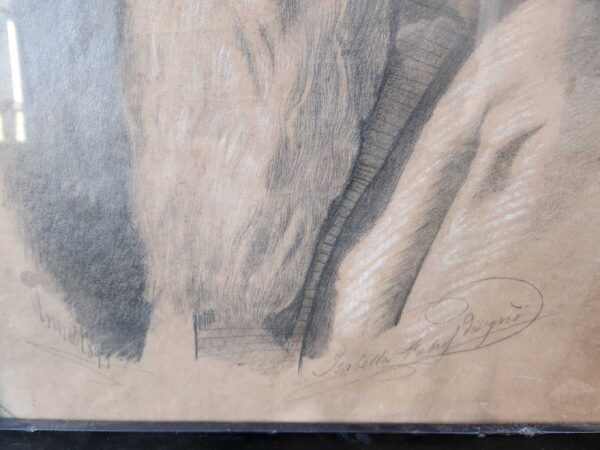 Disegno antico epoca 800 - immagine 5