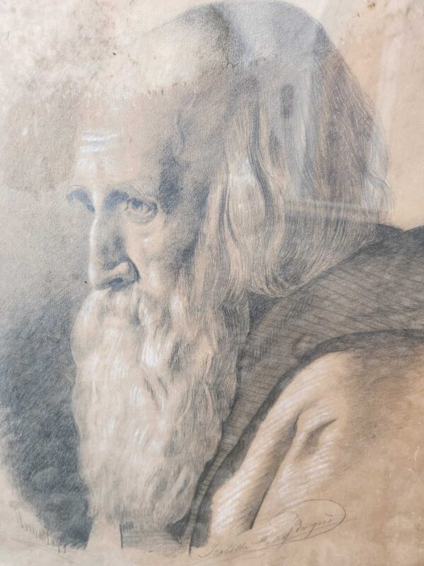Disegno antico epoca 800 - immagine 4