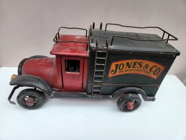 Furgone giocattolo jones & co - immagine 3