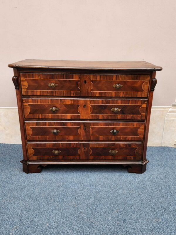 Cassettone lombardo antico epoca 700 - immagine 14