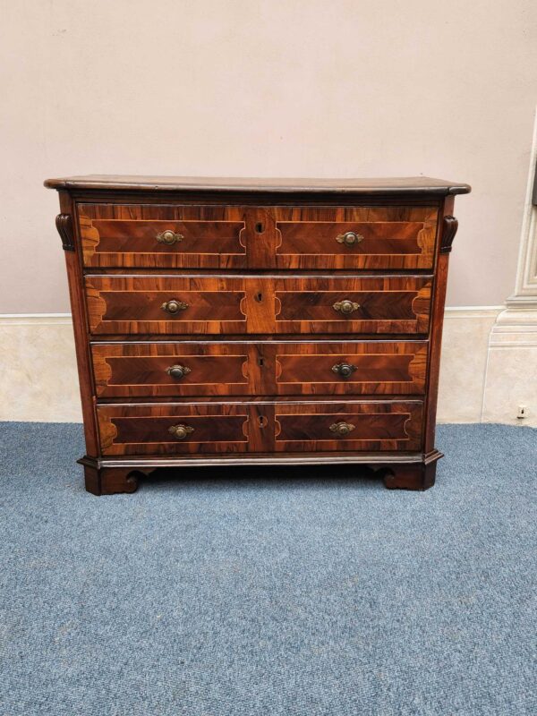 Cassettone lombardo antico epoca 700 - immagine 10