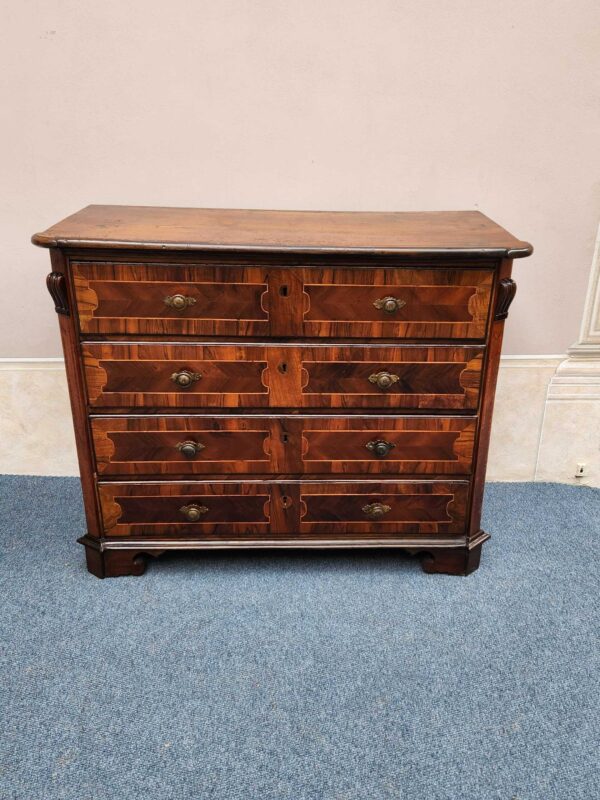 Cassettone lombardo antico epoca 700 - immagine 6