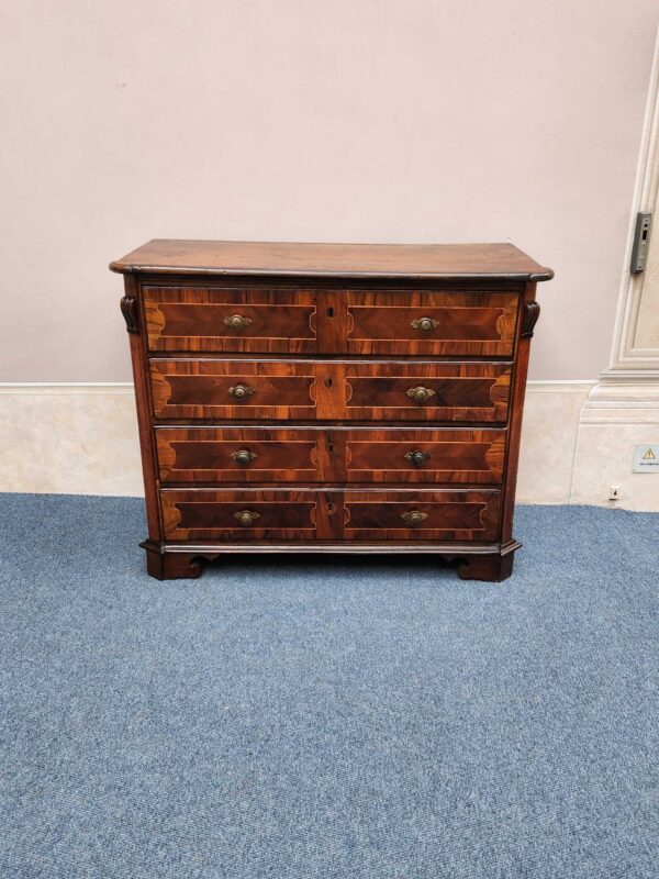 Cassettone lombardo antico epoca 700 - immagine 15