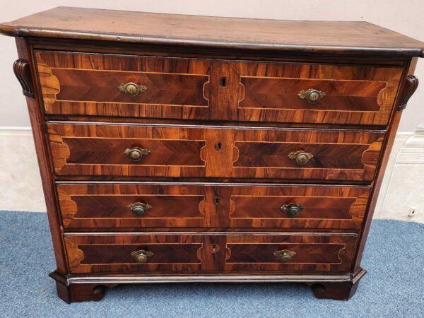 Cassettone lombardo antico epoca 700 - immagine 13