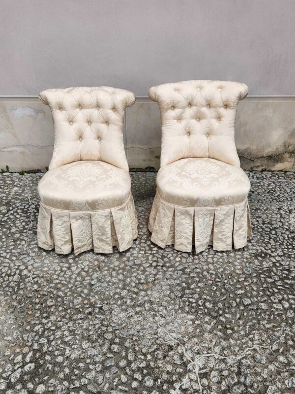 Poltroncine antiche - immagine 2