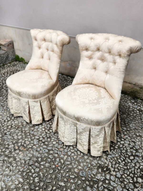 Poltroncine antiche - immagine 4