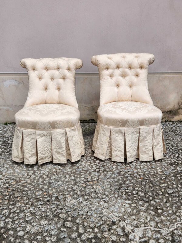 Poltroncine antiche - immagine 3