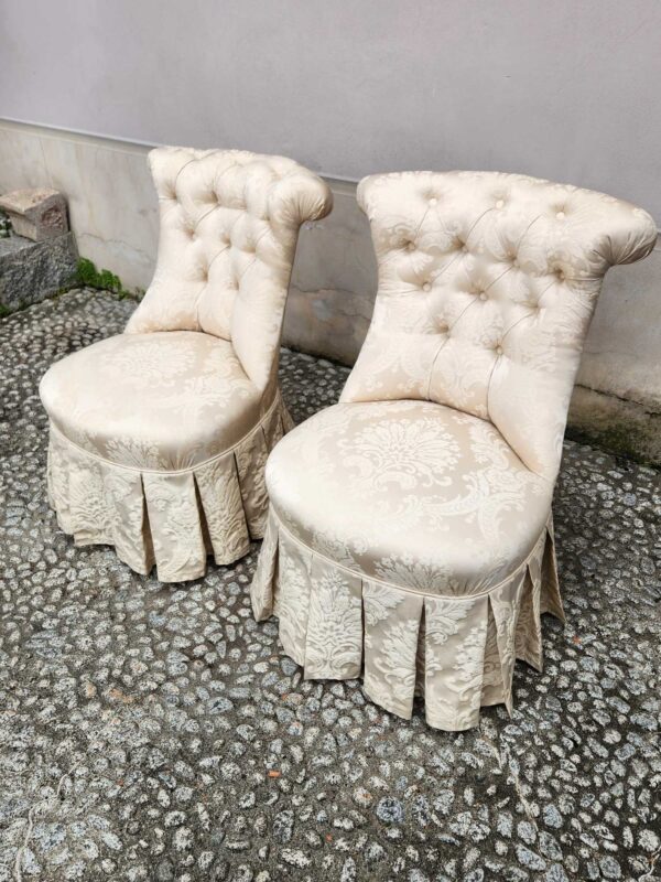 Poltroncine antiche - immagine 5
