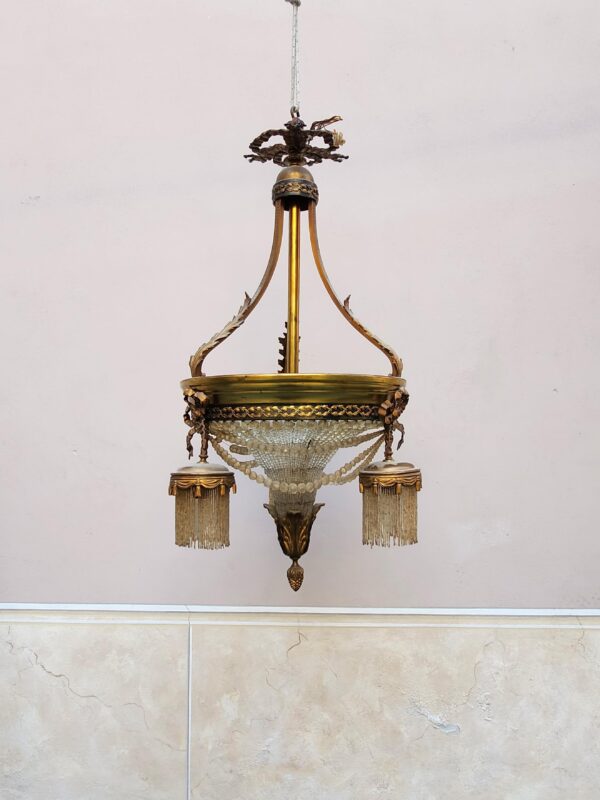 Lampadario antico - immagine 2