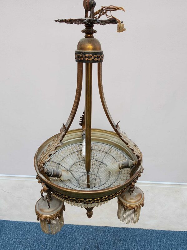 Lampadario antico - immagine 7