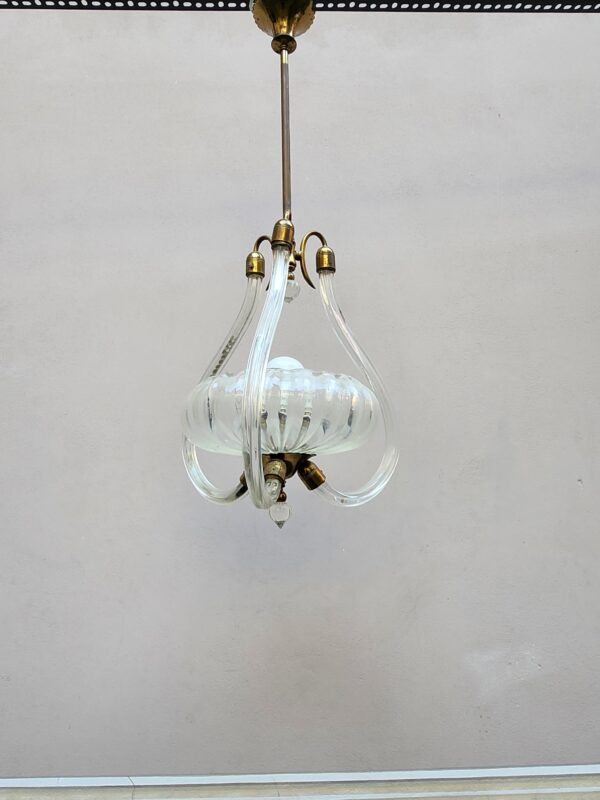 Lampadario antico - immagine 3