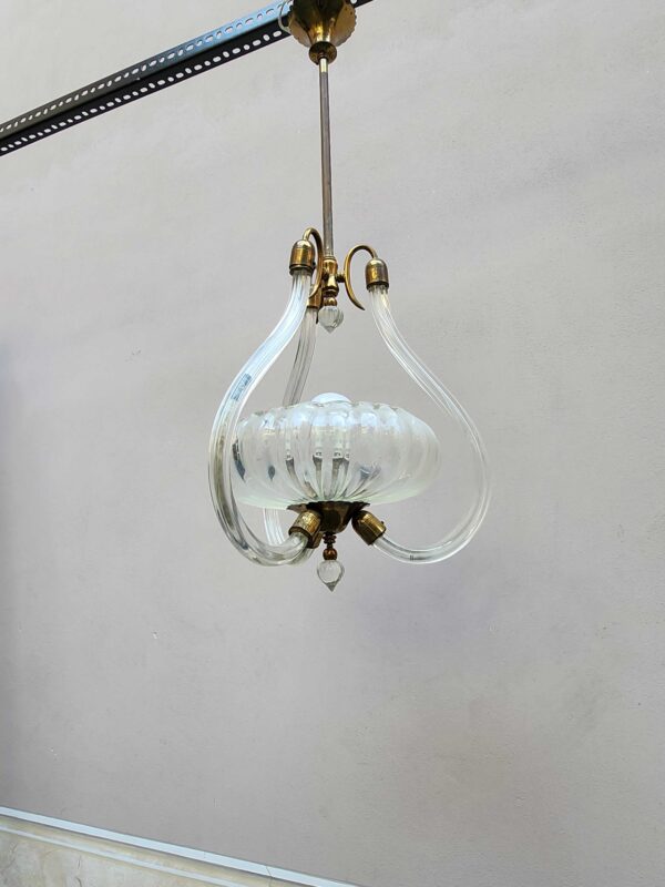 Lampadario antico - immagine 8