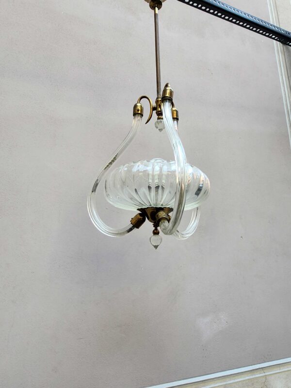 Lampadario antico - immagine 6