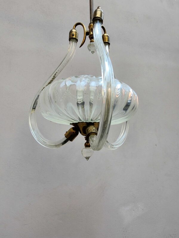 Lampadario antico - immagine 5