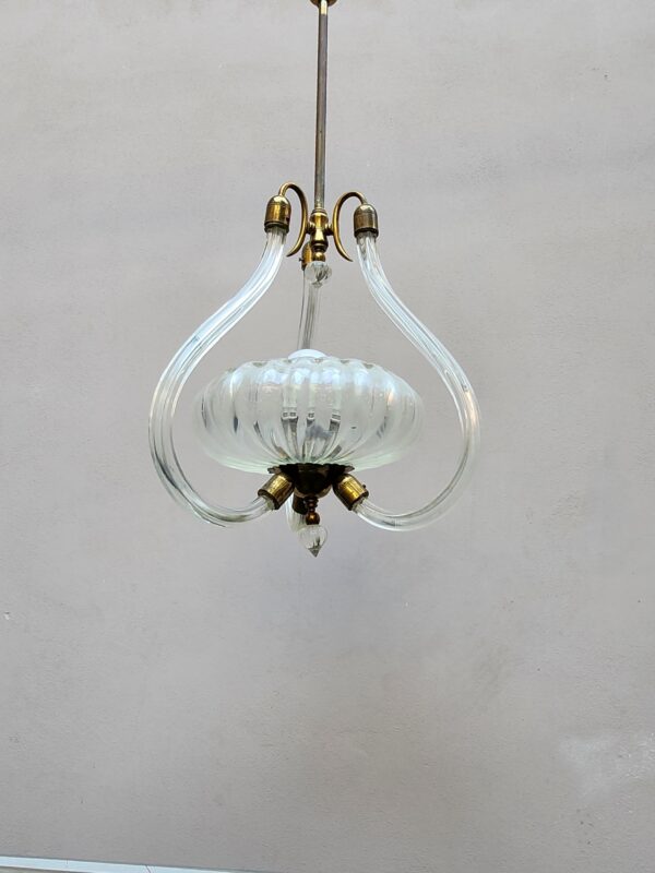 Lampadario antico - immagine 4