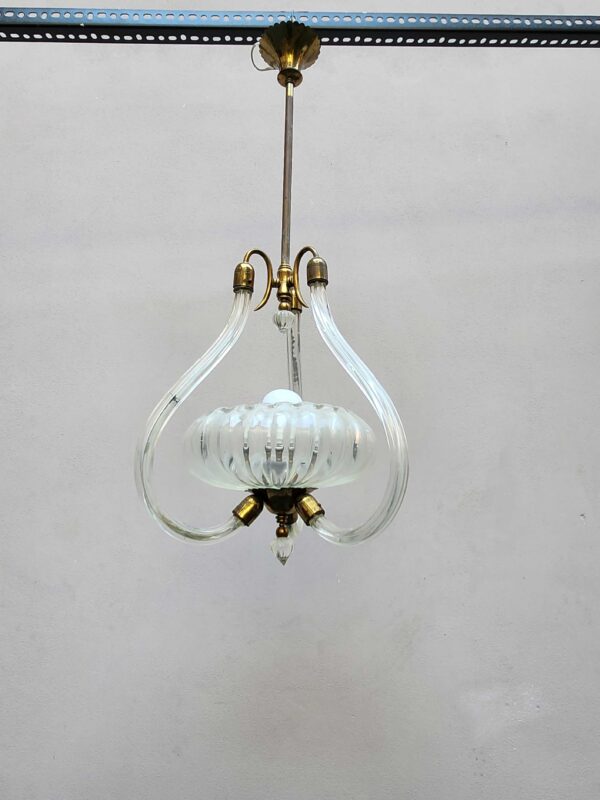 Lampadario antico - immagine 10