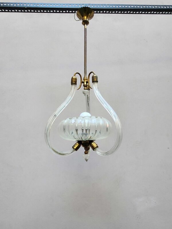 Lampadario antico - immagine 7
