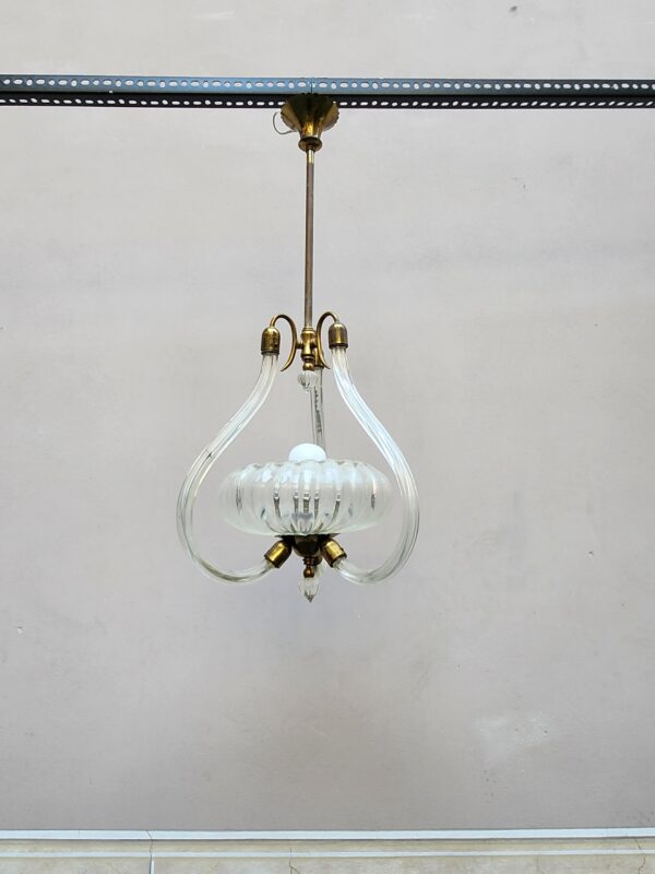 Lampadario antico - immagine 2