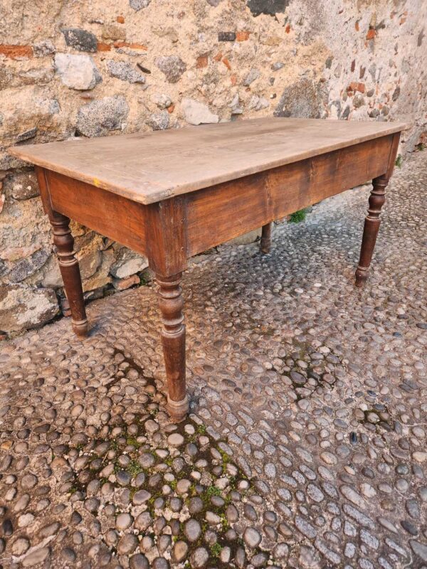 Tavolo antico rustico - immagine 3