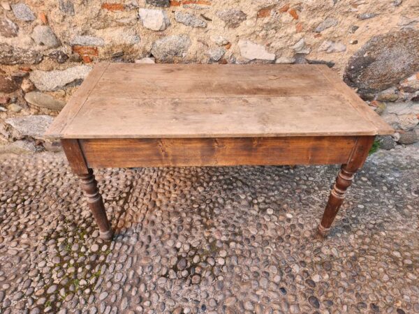 Tavolo antico rustico - immagine 5