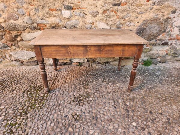 Tavolo antico rustico - immagine 7