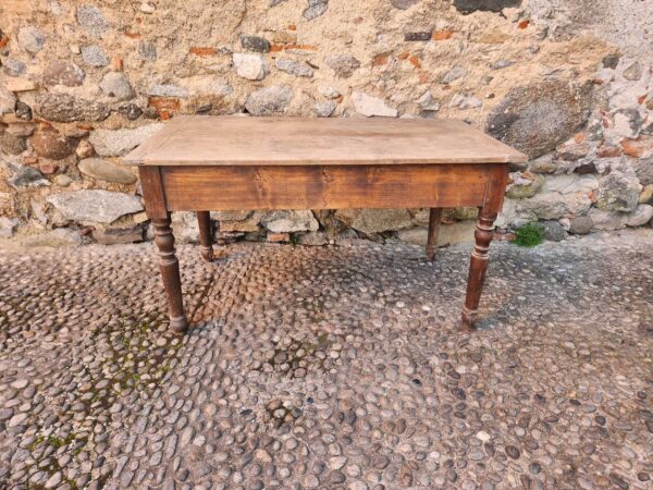 Tavolo antico rustico - immagine 12