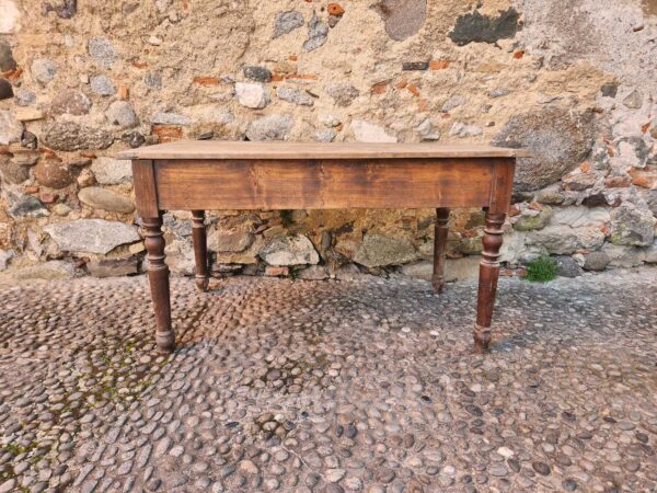 Tavolo antico rustico - immagine 2
