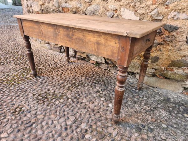 Tavolo antico rustico - immagine 4
