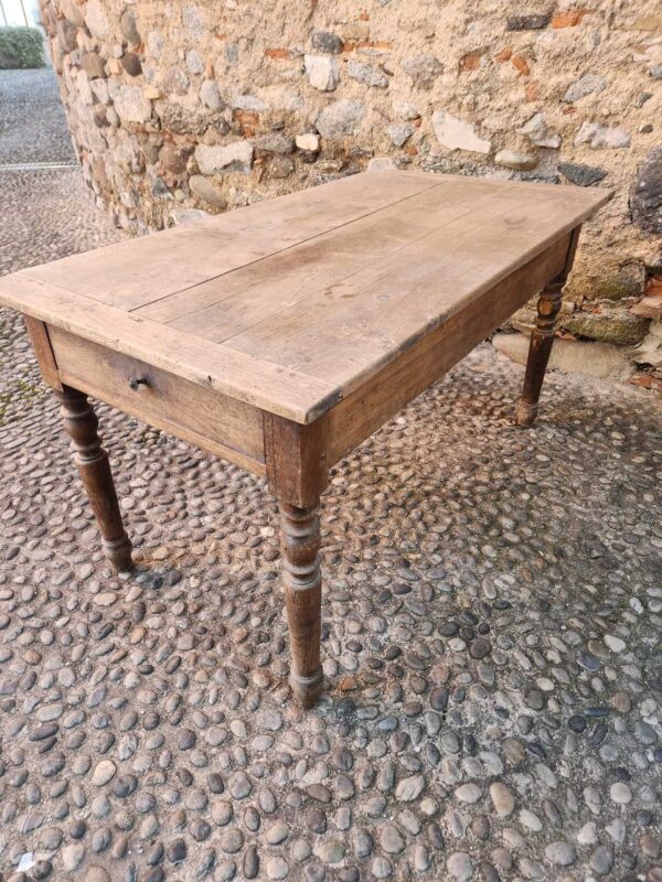 Tavolo antico rustico - immagine 8