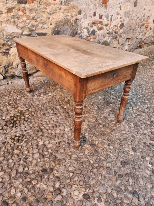 Tavolo antico rustico - immagine 11