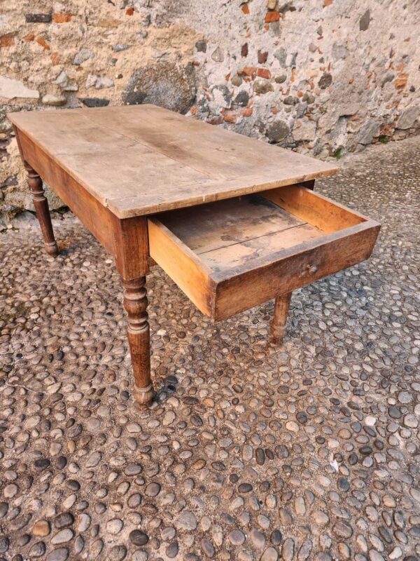 Tavolo antico rustico - immagine 10