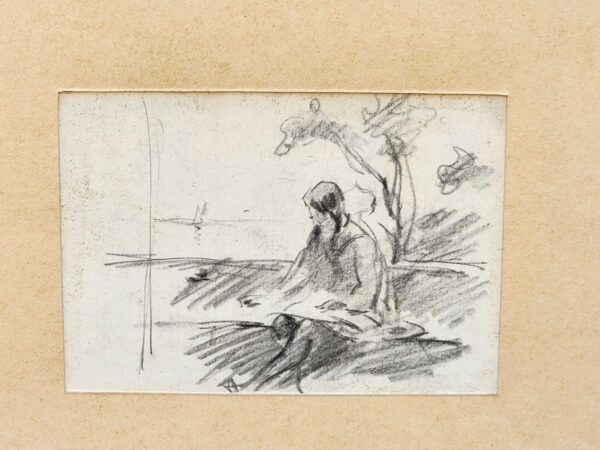 Disegno pittore Dante Conte - immagine 5